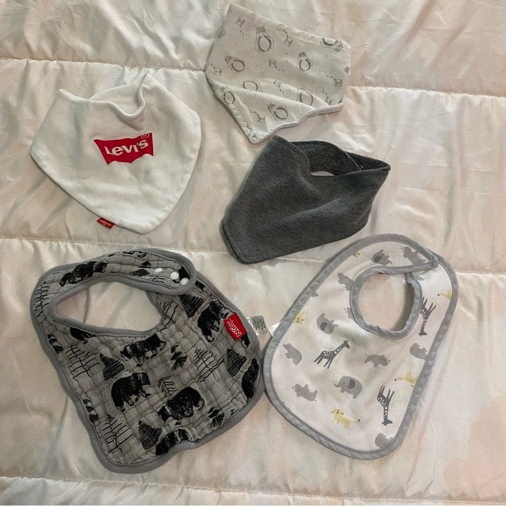 Baby Bibs Bandanas